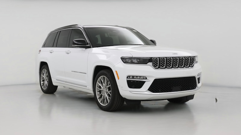 2024 Jeep Grand Cherokee Summit Hero Image