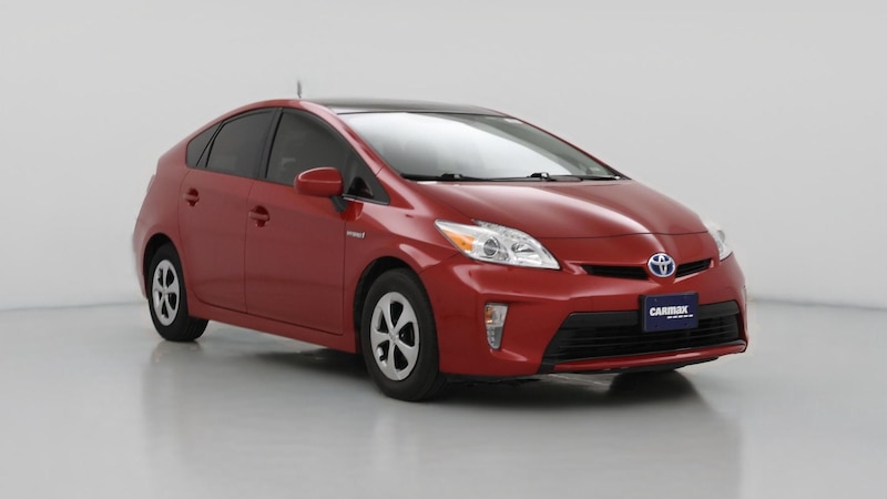 2013 Toyota Prius Three Hero Image