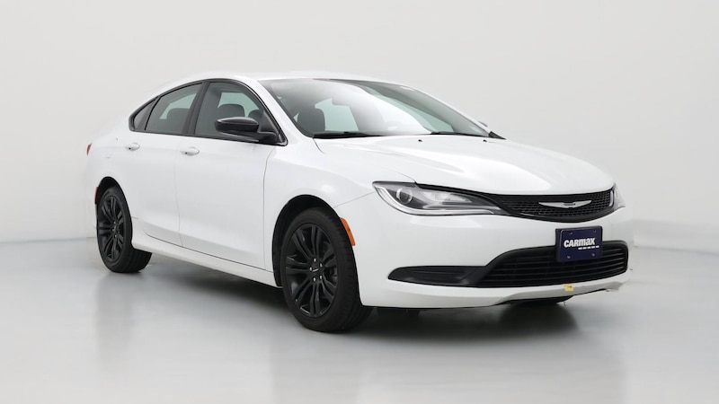 2017 Chrysler 200 Touring Hero Image