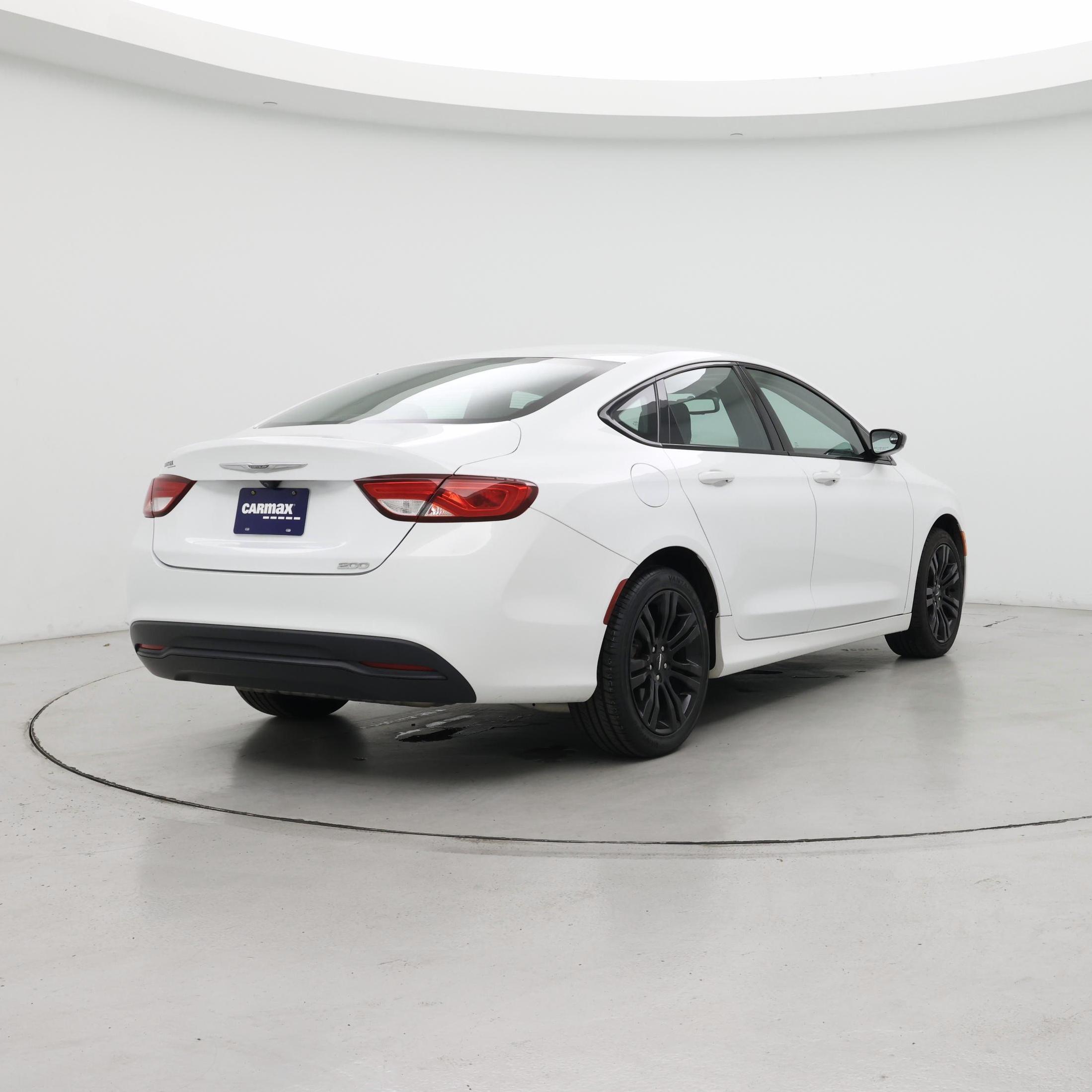 Thumbnail: 2017 Chrysler 200 - 8