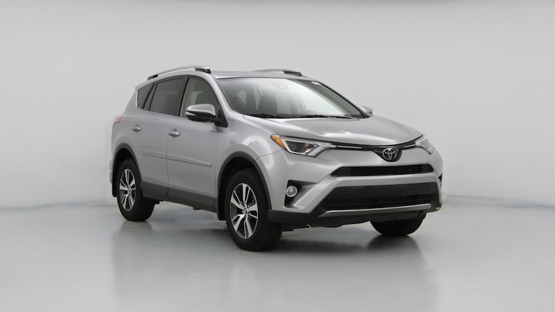2018 Toyota RAV4 XLE Hero Image
