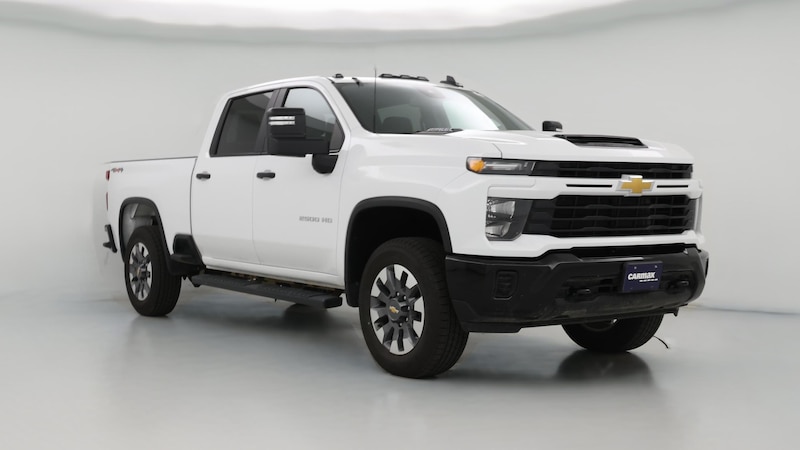 2024 Chevrolet Silverado 2500 Custom Hero Image