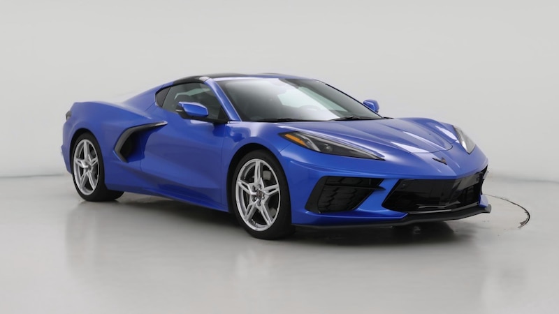 2025 Chevrolet Corvette Stingray Hero Image