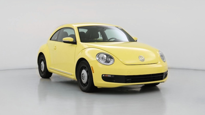 2015 Volkswagen Beetle  Hero Image