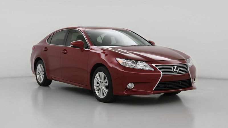 2015 Lexus ES 350 Hero Image