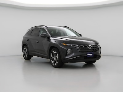 Gray 2023 Hyundai Tucson SEL