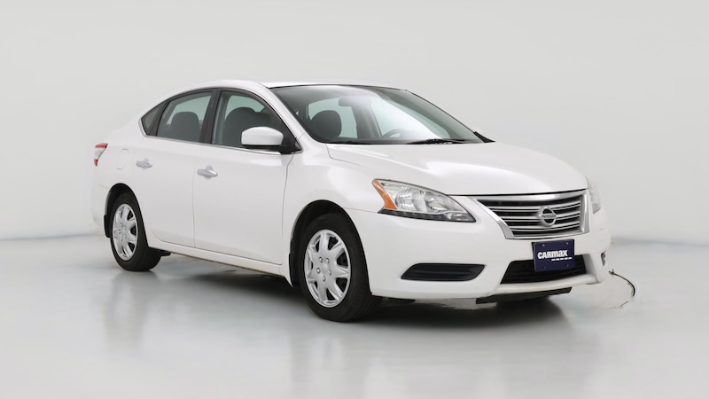 2015 Nissan Sentra SV Hero Image