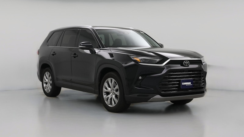 2024 Toyota Grand Highlander Limited Hero Image