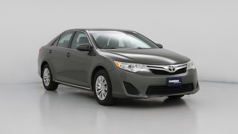 2013 Toyota Camry LE Hero Image