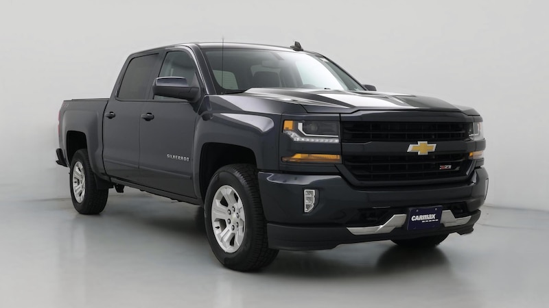2018 Chevrolet Silverado 1500 LT Z71 Hero Image