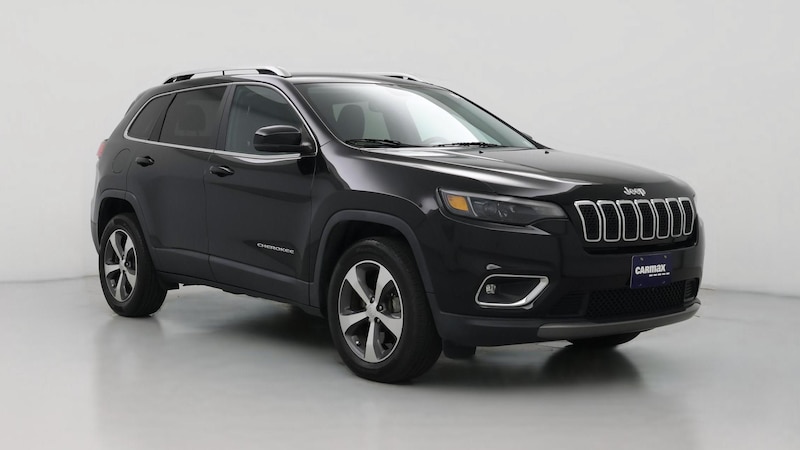 2019 Jeep Cherokee Limited Edition Hero Image