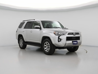 Silver 2022 Toyota 4Runner TRD Off Road Premium