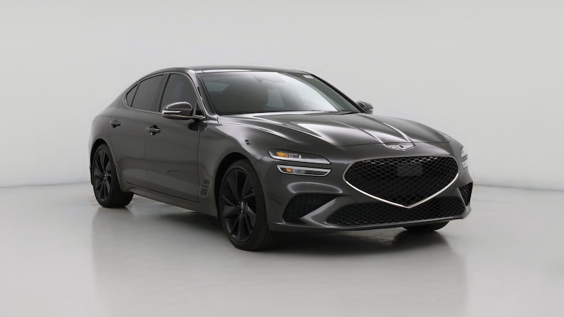 2023 Genesis G70 2.0T Hero Image