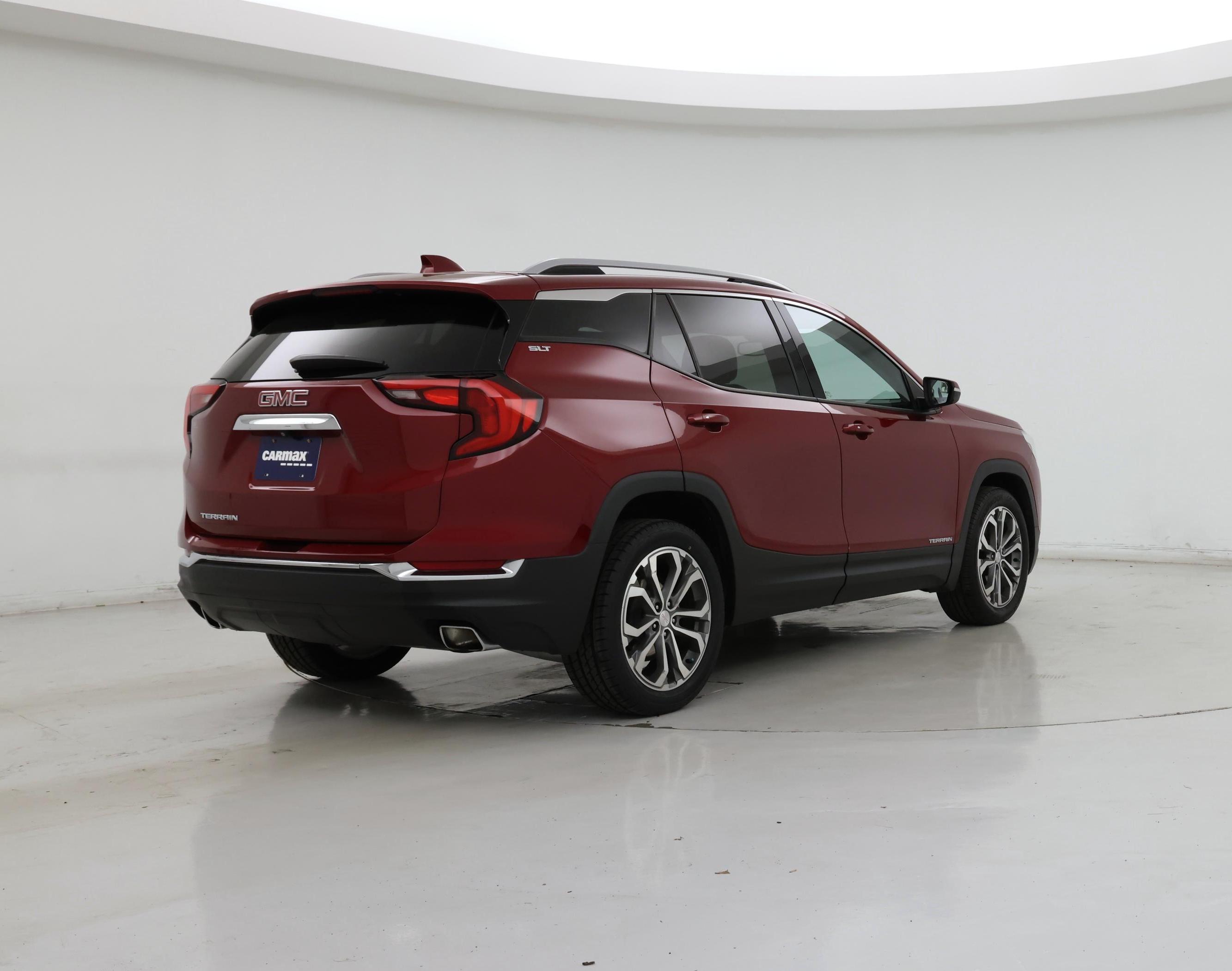 Thumbnail: 2020 GMC Terrain - 8