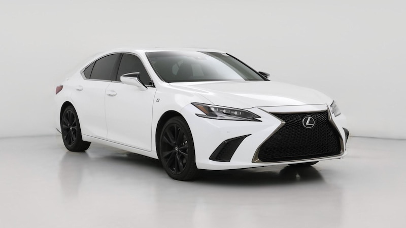 2022 Lexus ES 350 F Sport Hero Image