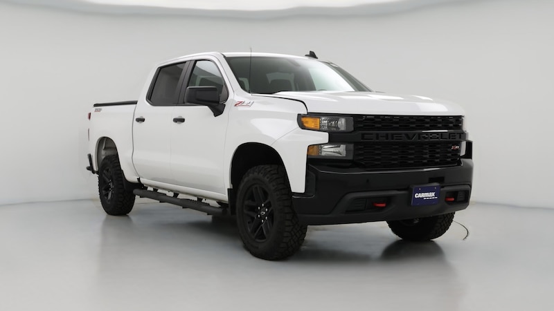 2021 Chevrolet Silverado 1500 Custom Trail Boss Hero Image