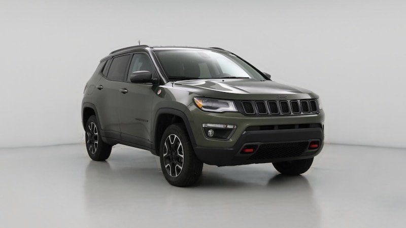 2020 Jeep Compass Trailhawk Hero Image
