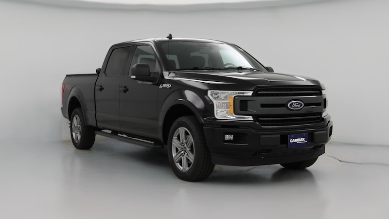 2019 Ford F-150 XLT Hero Image