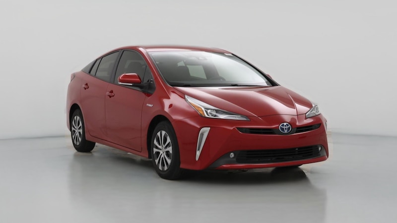2022 Toyota Prius XLE Hero Image