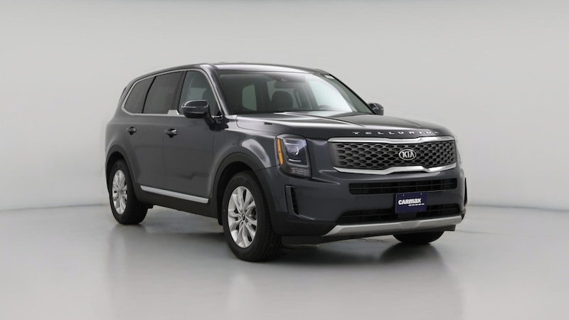 2021 Kia Telluride LX Hero Image