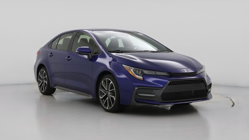 2021 Toyota Corolla SE Hero Image