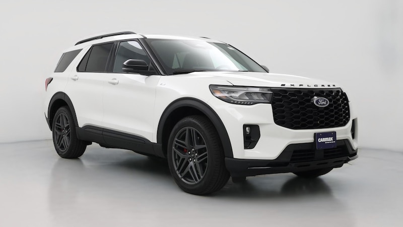 2025 Ford Explorer ST-Line Hero Image