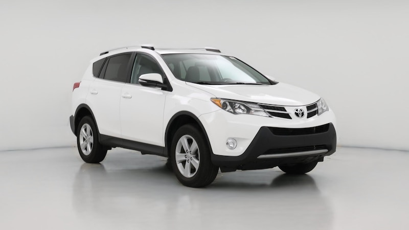 2014 Toyota RAV4 XLE Hero Image
