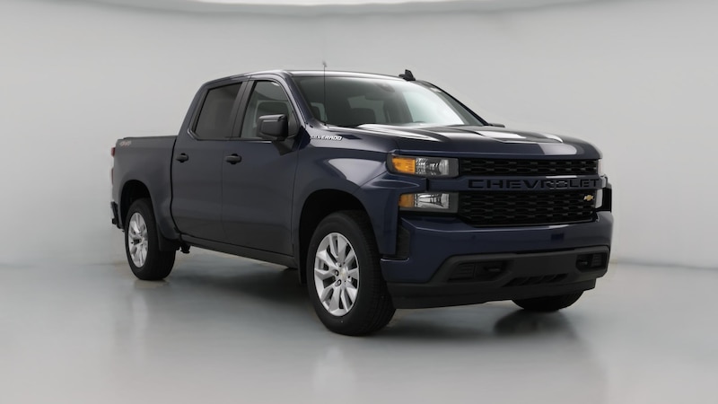 2021 Chevrolet Silverado 1500 Custom Hero Image