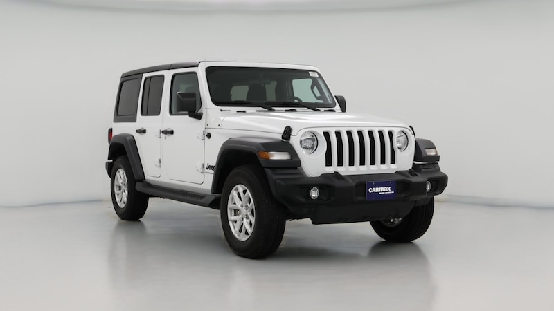 2023 Jeep Wrangler Unlimited Sport S Hero Image