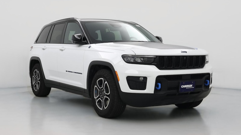 2022 Jeep Grand Cherokee Trailhawk 4xe Hero Image