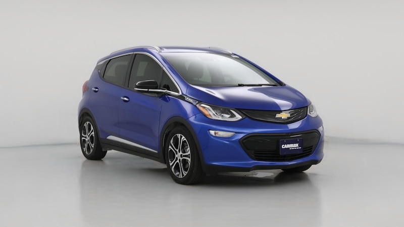 2021 Chevrolet Bolt EV Premier Hero Image