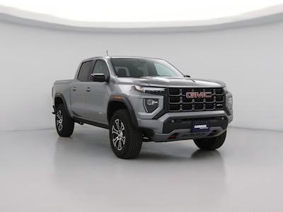 Silver 2024 GMC Canyon AT4