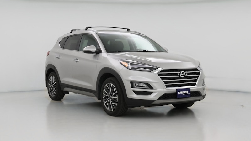 2021 Hyundai Tucson Limited Hero Image
