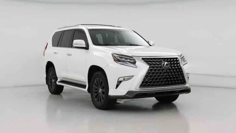 2022 Lexus GX 460 Premium Hero Image
