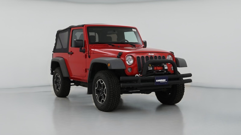 2016 Jeep Wrangler Sport Hero Image