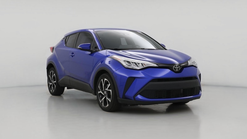 2022 Toyota C-HR XLE Hero Image