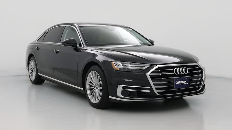 2020 Audi A8 L Hero Image