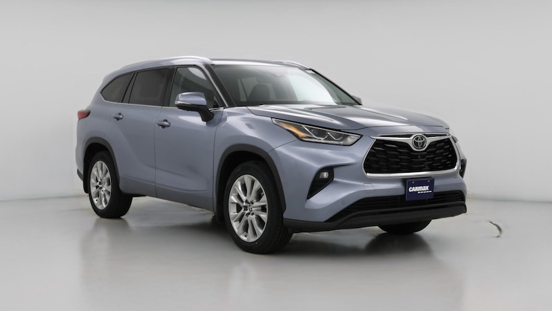 2023 Toyota Highlander Limited Hero Image