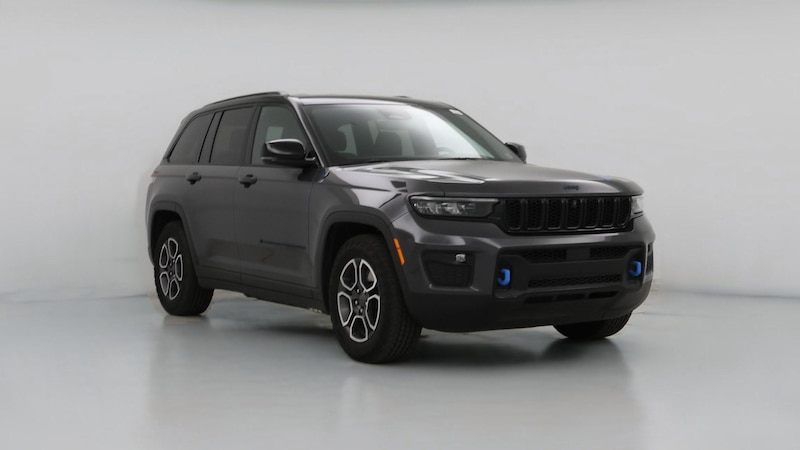 2024 Jeep Grand Cherokee Trailhawk 4xe Hero Image