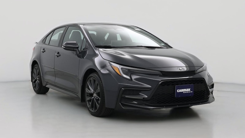 2025 Toyota Corolla XSE Hero Image