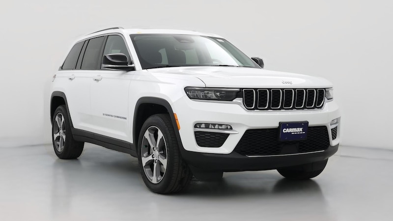 2023 Jeep Grand Cherokee 4xe Hero Image