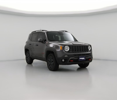 Gray 2018 Jeep Renegade Trailhawk
