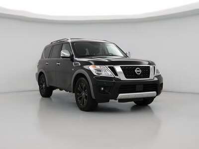 2018 Nissan Armada Platinum Edition -
                Overland Park, KS