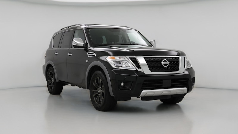 2018 Nissan Armada Platinum Edition Hero Image
