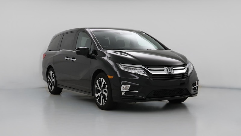 2018 Honda Odyssey Elite Hero Image
