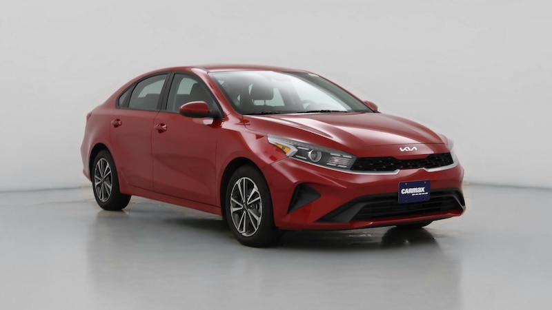 2024 Kia Forte LXS Hero Image
