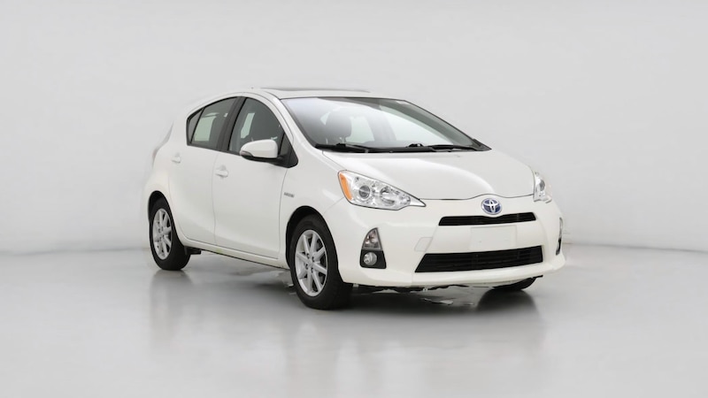 2014 Toyota Prius c Four Hero Image