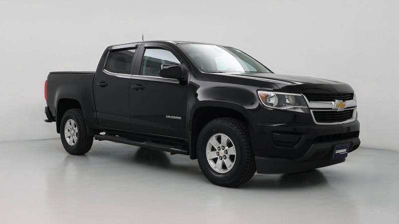 2020 Chevrolet Colorado Work Truck Hero Image