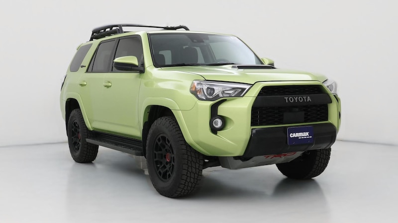 2022 Toyota 4Runner TRD Pro Hero Image