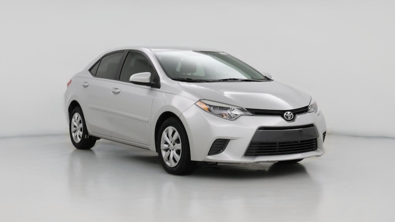 2016 Toyota Corolla LE Hero Image